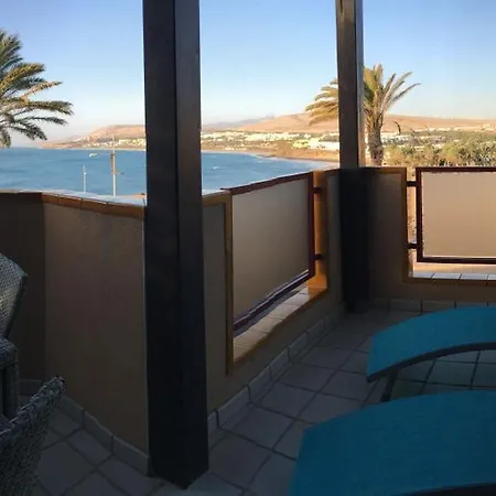Panorama Mit Wasserblick Costa Calma