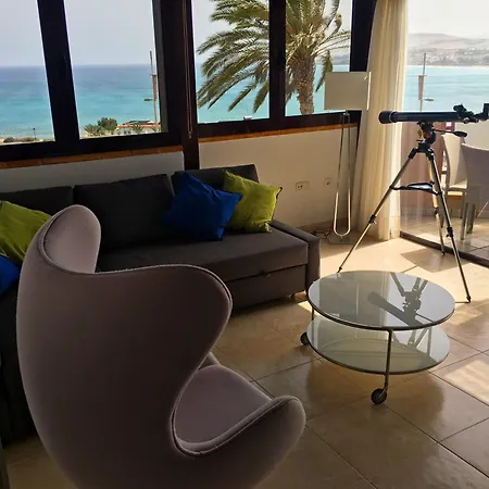 Panorama Mit Wasserblick Costa Calma